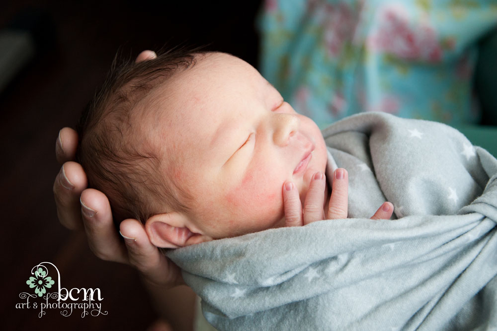 Newborn Portraits, Hospital Experience ~ bcm art & photography 2014