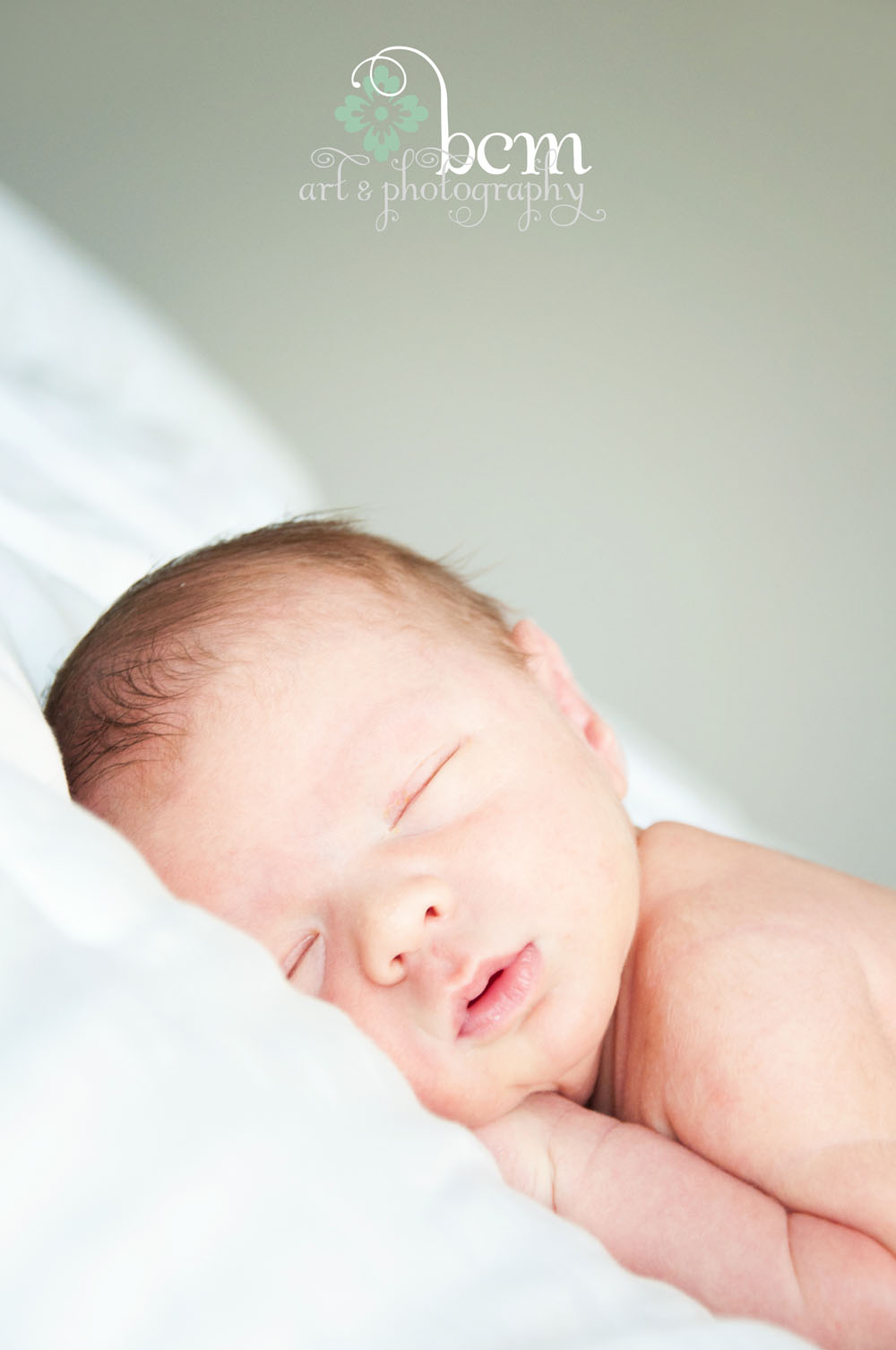 Newborn Portraits, bcm art & photography 2014