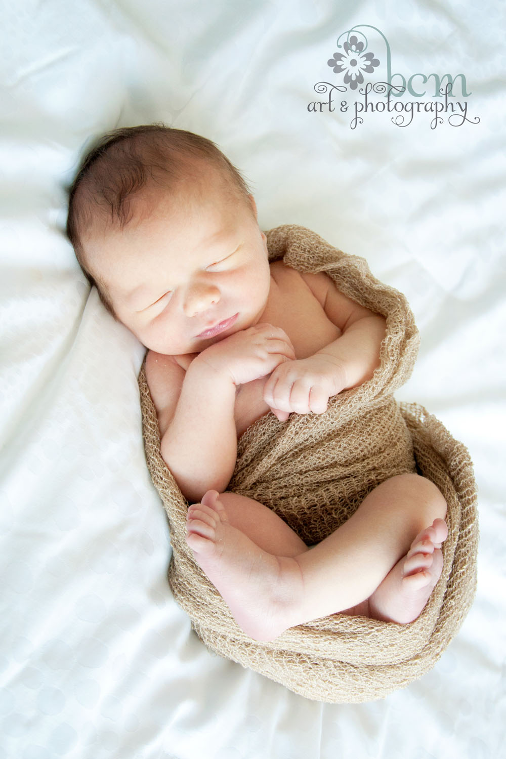 Newborn Portraits, bcm art & photography 2014